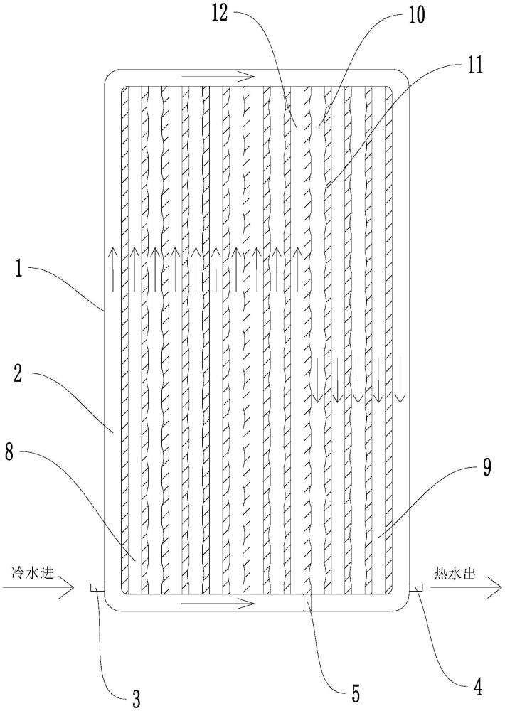 一種集熱換熱器的制作方法