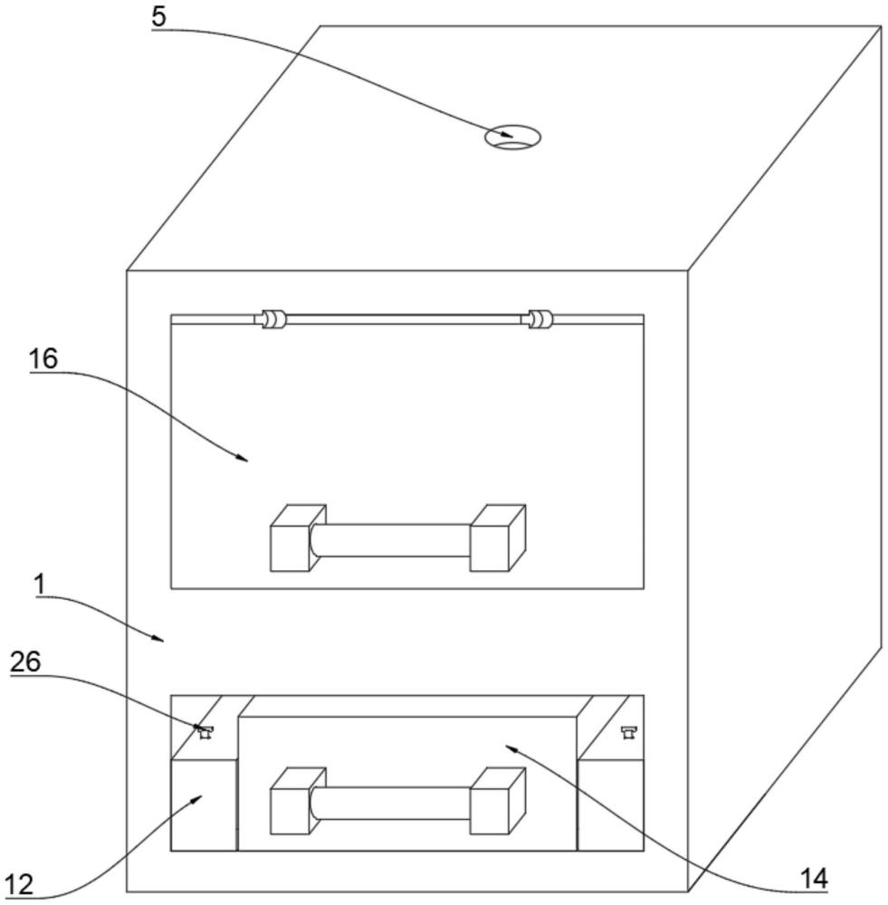 一種模具制造用散熱機構的制作方法