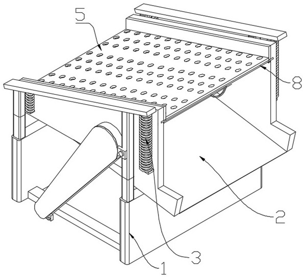 一種建筑施工用篩沙機的制作方法