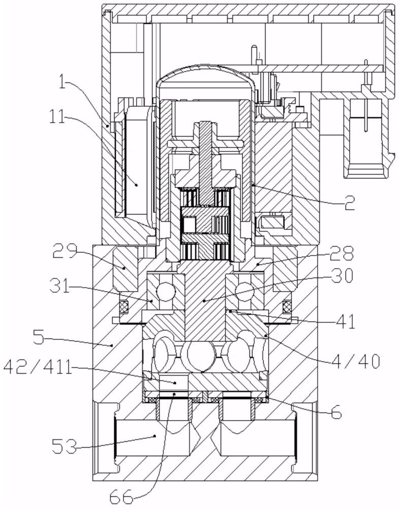 電動閥的制作方法