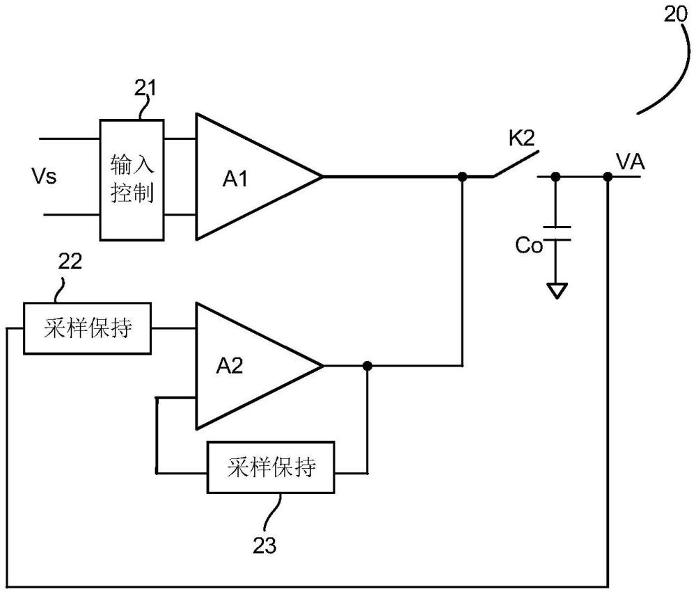 一種自校準(zhǔn)運(yùn)算放大電路和失調(diào)電壓抑制方法與流程