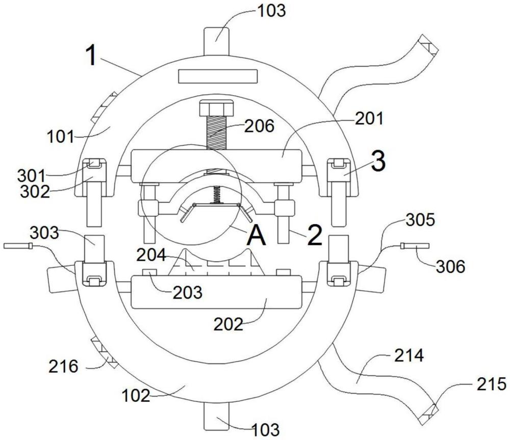 一种用于大果榛子移栽的使用工具的制作方法