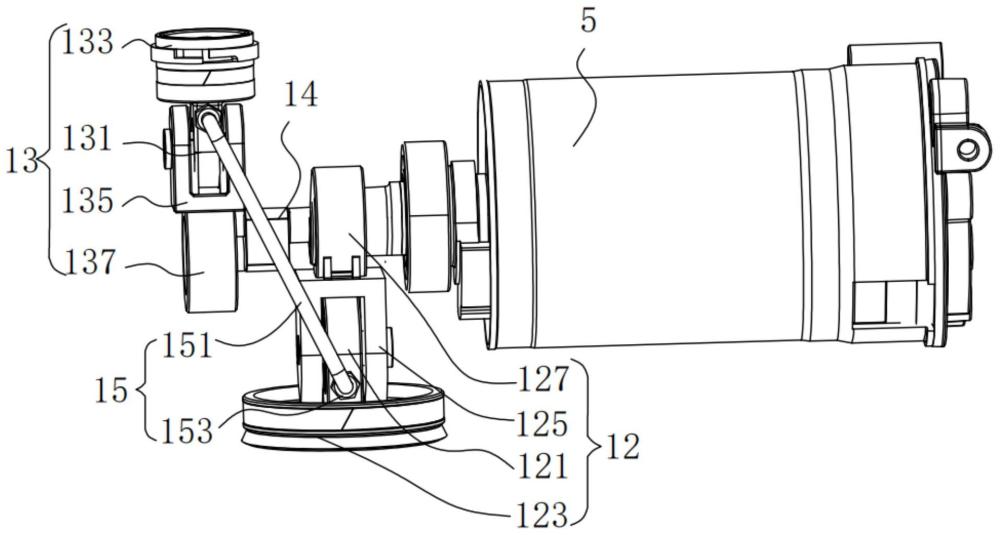 一種氣體壓縮閥組及汽車空氣懸架用氣體壓縮設備的制作方法