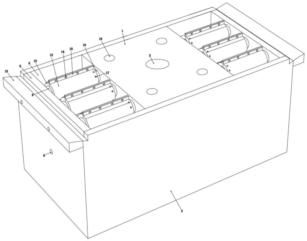 一種鑄造模具用的出料結(jié)構(gòu)的制作方法