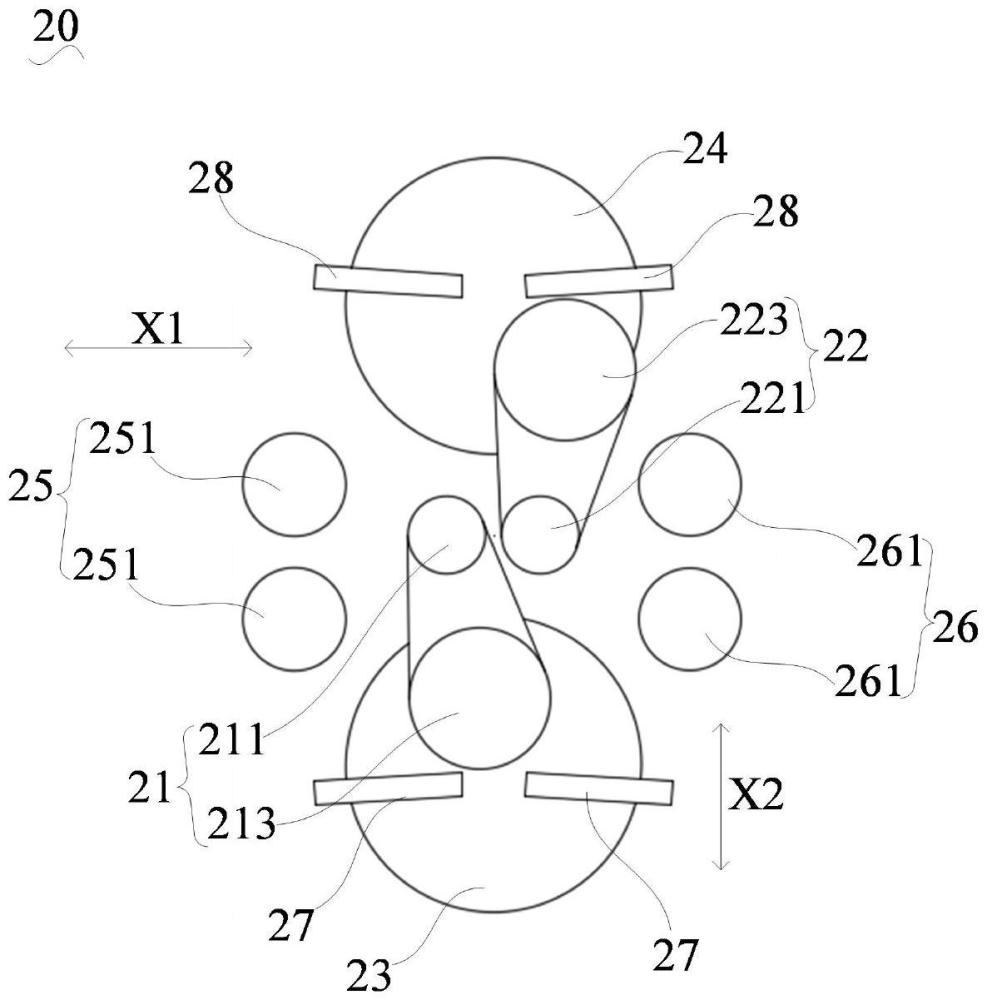 一種拋光裝置及晶圓加工設備的制作方法