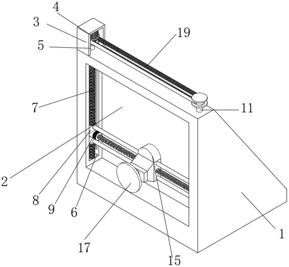 一種建筑裝飾工程用墻面打磨設備的制作方法