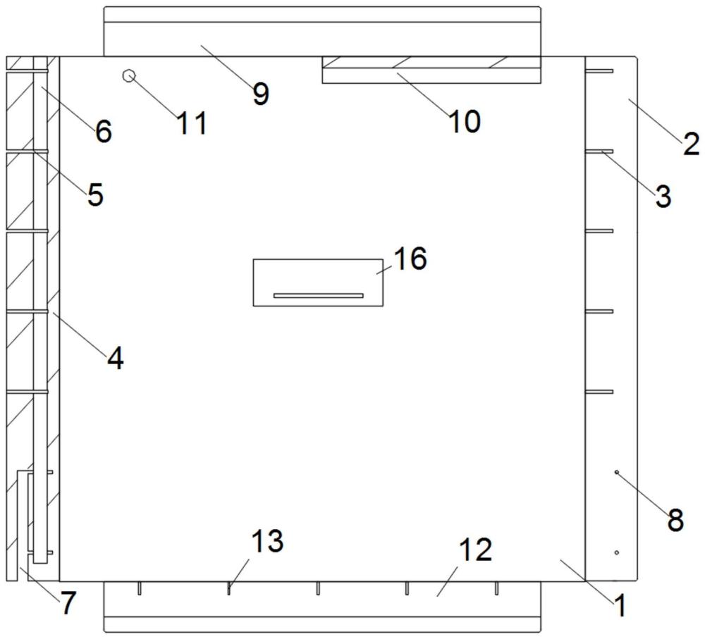 一種房建預制墻體的制作方法