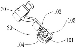 一種斷路器靜觸頭組件的制作方法