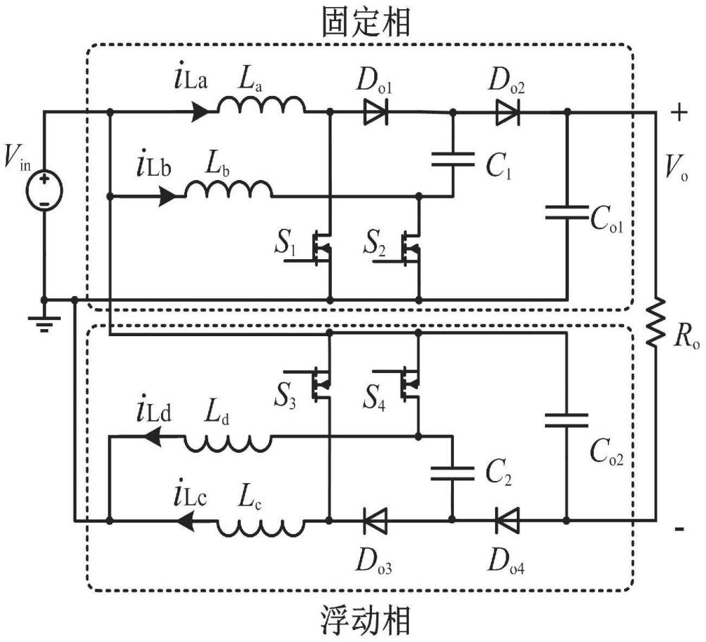 一種高升壓比多相浮動交錯型Boost變換器及其驅動方法