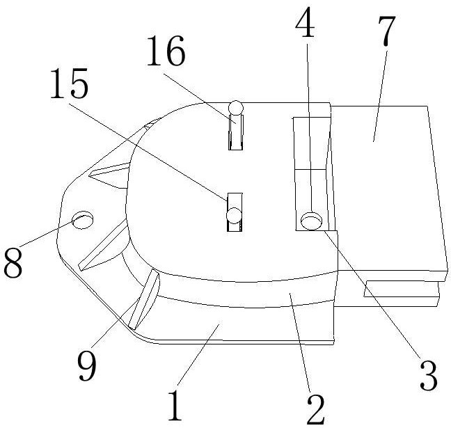 一種精密安全帶固定器的制作方法