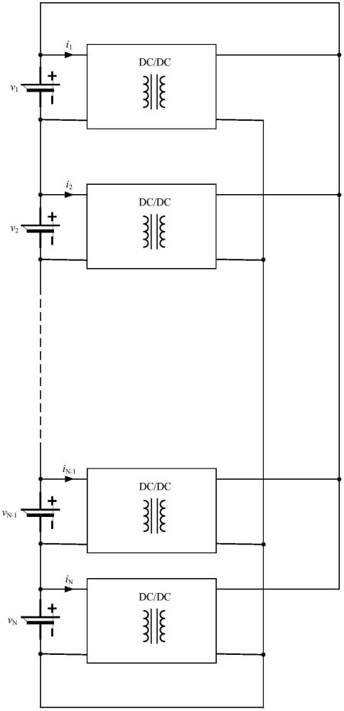 一種基于DC/DC的均衡電路及主動均衡方法與流程