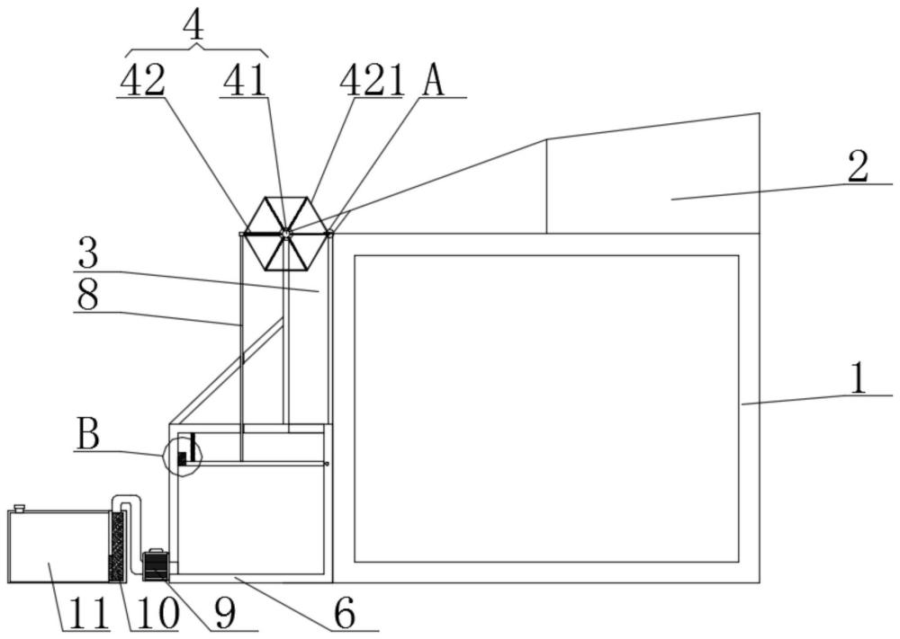 一种绿色建筑施工用水源利用装置的制作方法