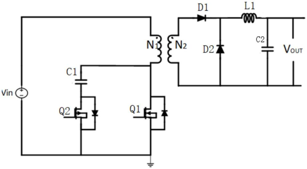 一種用于POE供電系統的電源電路的制作方法