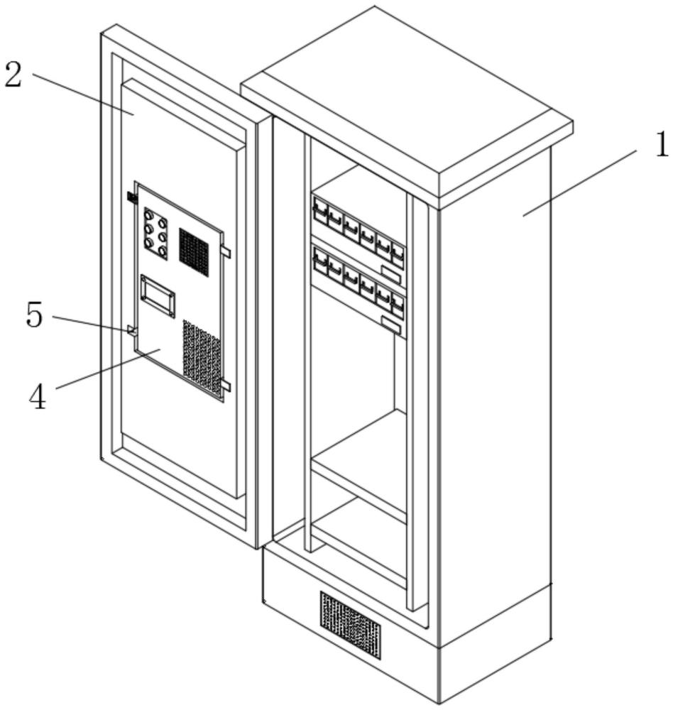 一種通訊基站用散熱結構的制作方法