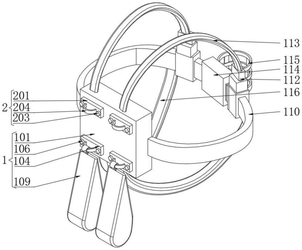 一種建筑高空施工防護(hù)帶結(jié)構(gòu)的制作方法