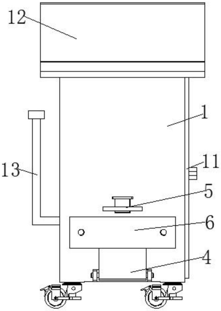 一種便于移動(dòng)的高壓開(kāi)關(guān)柜的制作方法