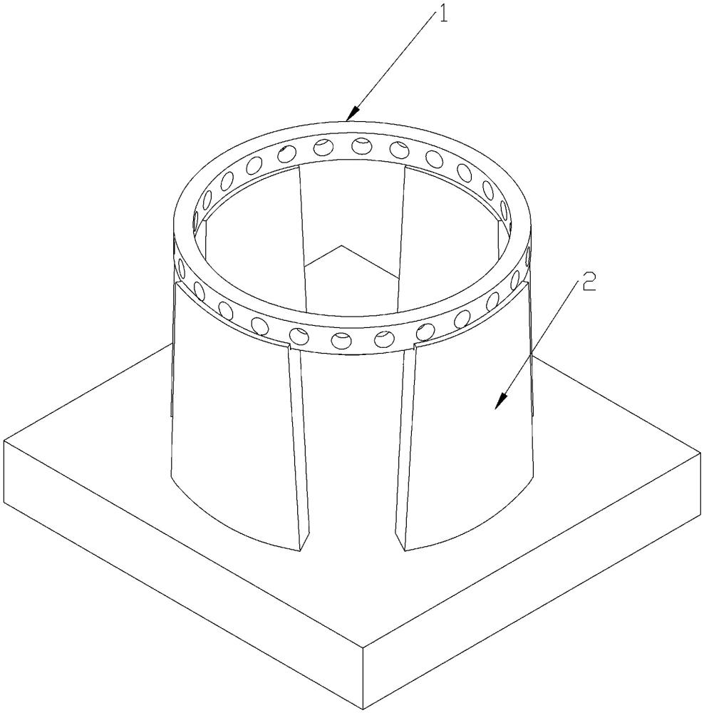 一種噸罐烘烤架的制作方法