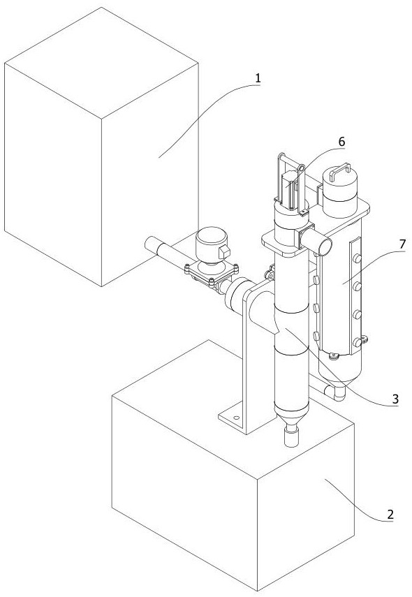 一種汽輪機冷卻器凝結(jié)水用回收裝置的制作方法