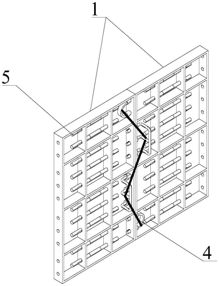 一種建筑結(jié)構(gòu)加固連接裝置及其連接方法與流程