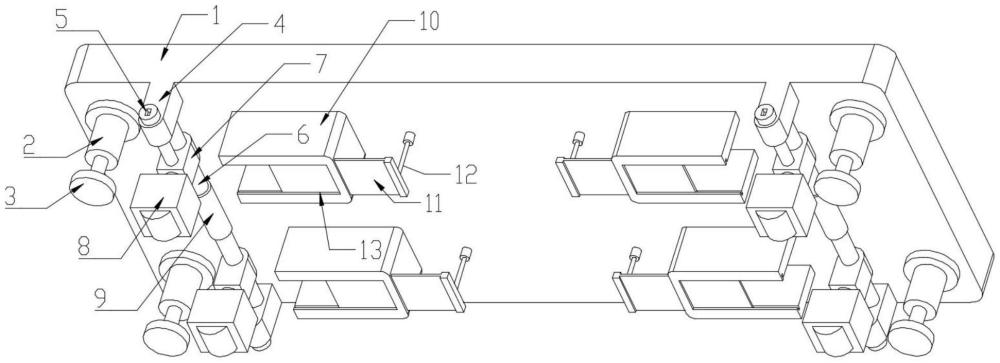 一種發(fā)電機(jī)組底座的制作方法