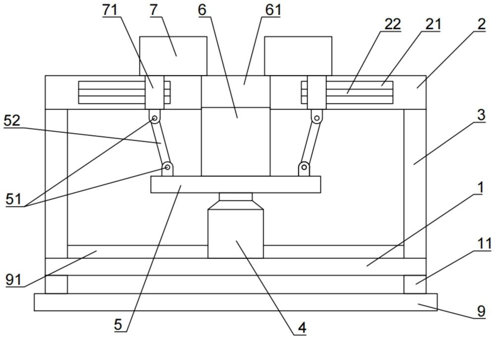 一種激光打標(biāo)機(jī)用定位裝置的制作方法