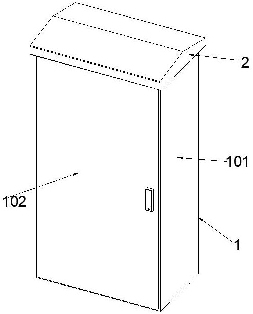 一種新型戶外動力柜的制作方法