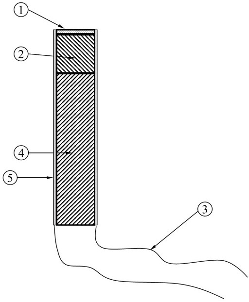 一種鉑薄片熱電阻熱流傳感器及其制備方法與流程