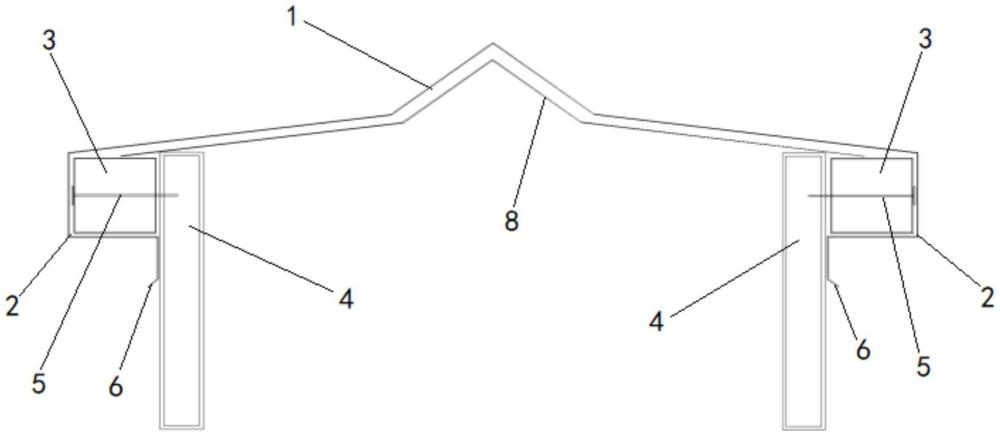 一種變形縫蓋縫結(jié)構(gòu)及建筑物的制作方法