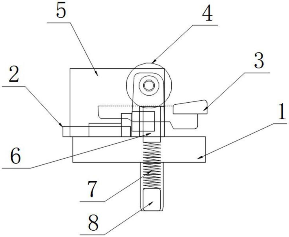 一種砂輪打火機(jī)的發(fā)火架及其組裝方法與流程