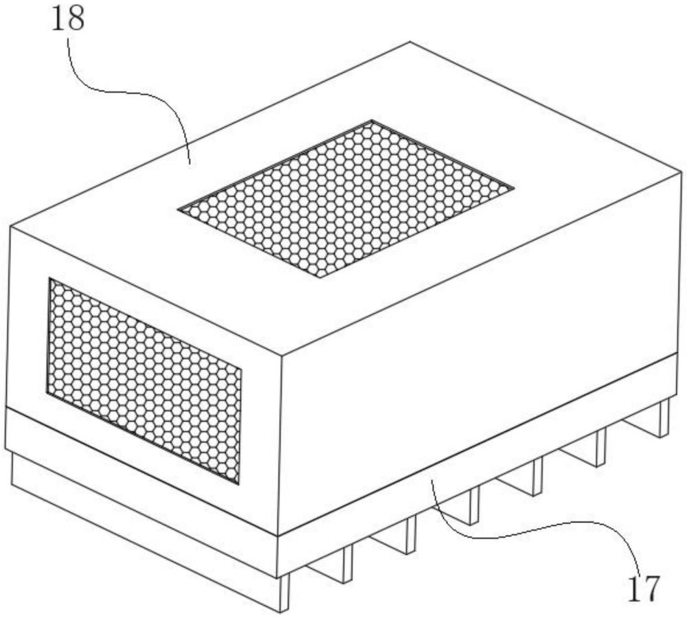 一種無(wú)刷直流電機(jī)驅(qū)動(dòng)器的溫度檢測(cè)裝置的制作方法