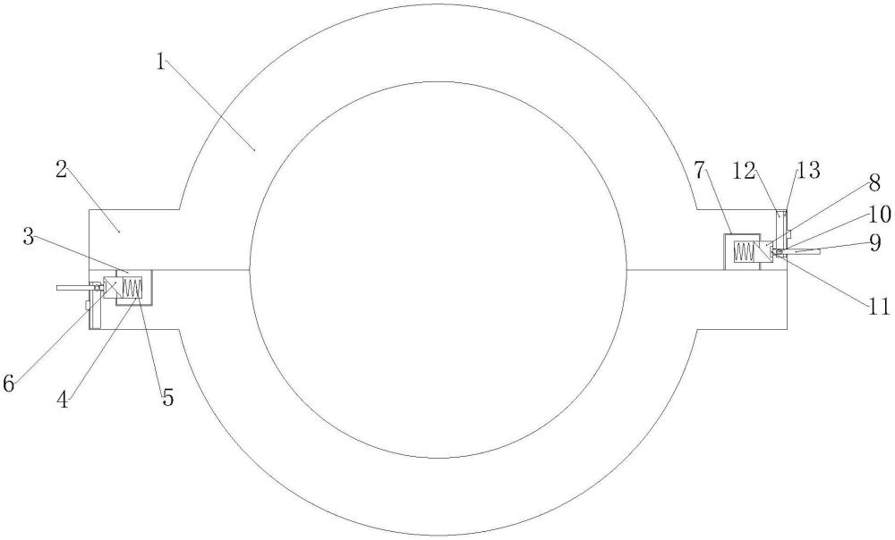 一种金属紧固件快拆结构的制作方法