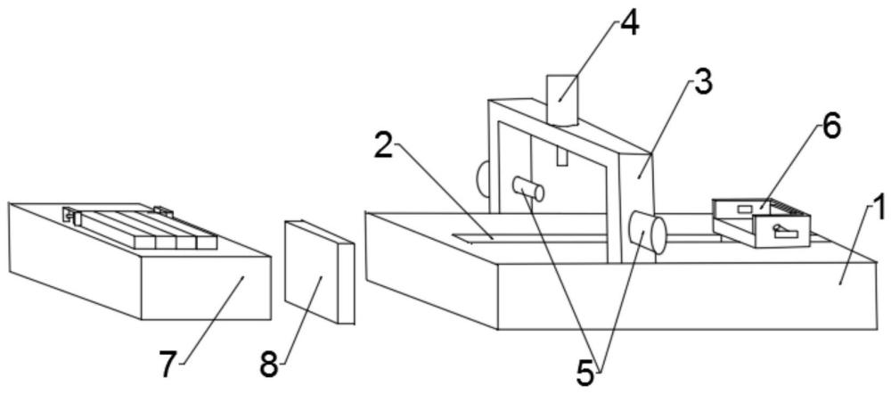 槽鋼用多面打孔設備的制作方法