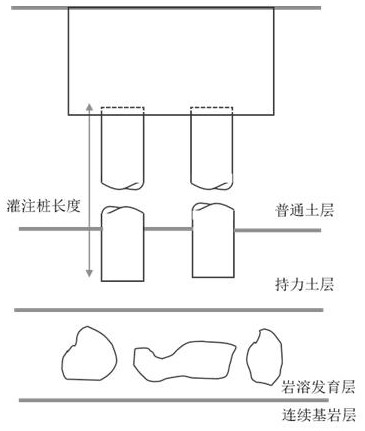 一种桩周外伸注浆钢管增强桩及施工方法