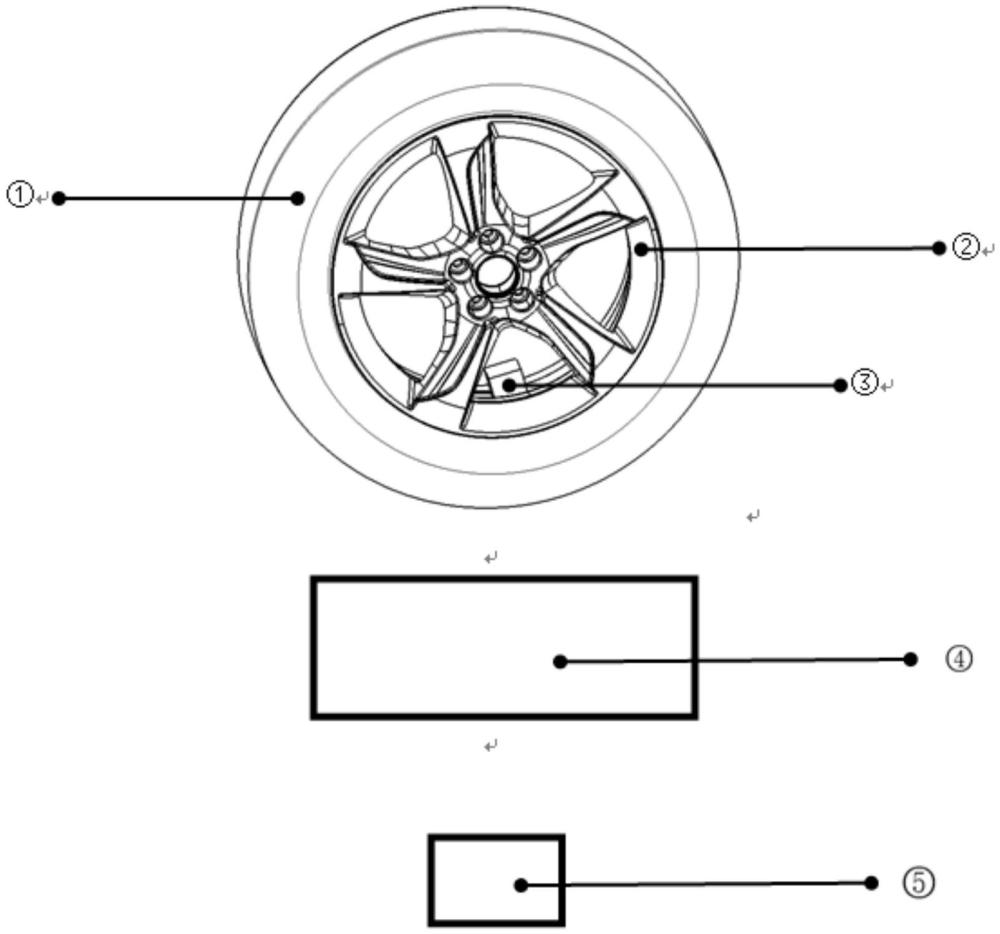 一種汽車輪胎壓力自動調(diào)節(jié)系統(tǒng)的制作方法