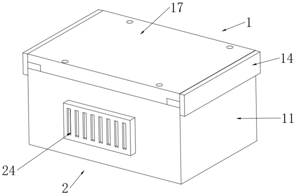 一種具備保護(hù)功能的電池模組的制作方法