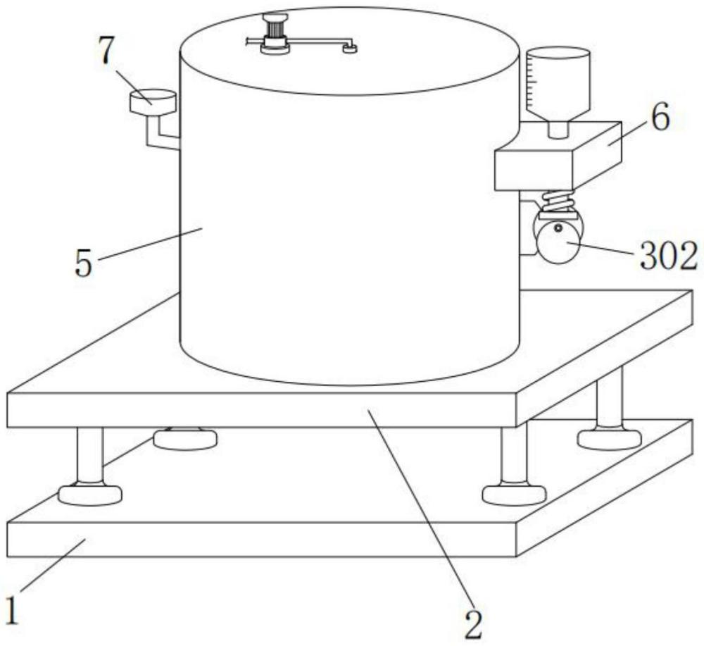 一種防止礦料堆積的受阻沉降機的制作方法