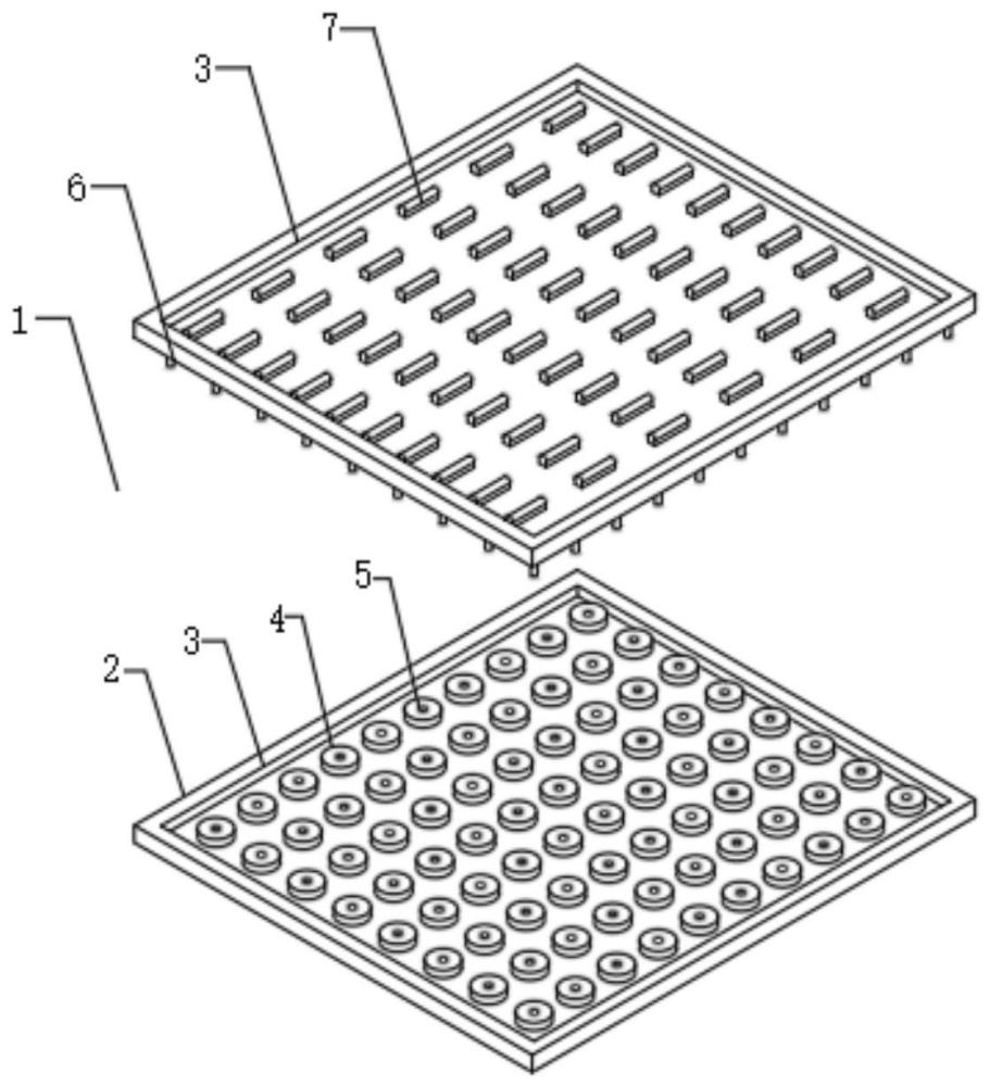 一種電機(jī)用吸塑盤結(jié)構(gòu)的制作方法