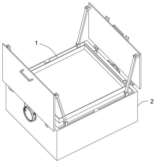 一種具有禮品彈出功能的禮品包裝盒的制作方法