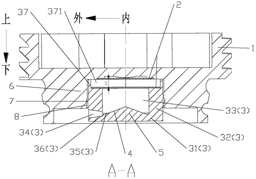 一種適用于儲存揮發(fā)性液體容器的透氣蓋及容器的制作方法