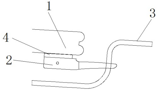 一種新能源汽車天幕密封結(jié)構(gòu)的制作方法