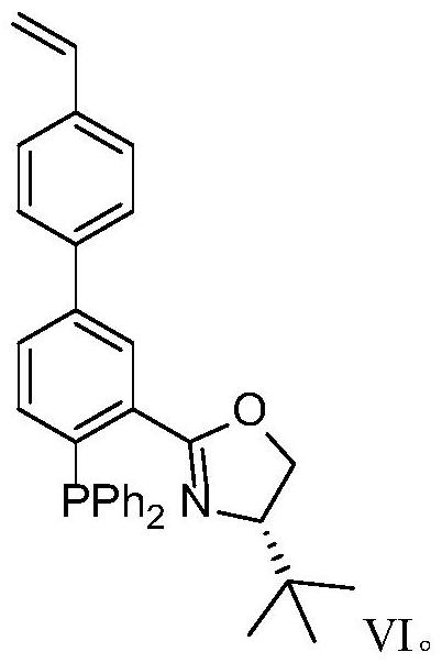 一種手性芳基膦-噁唑啉功能化多孔有機聚合物及其制備與應用