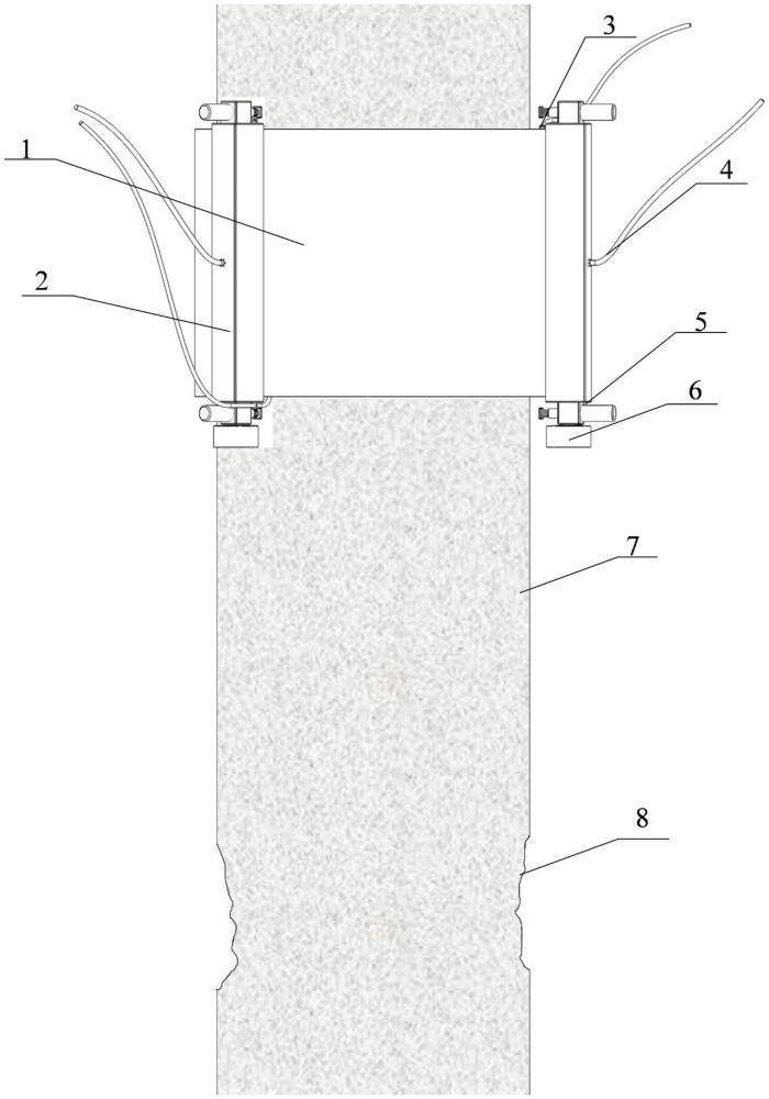 用于水下圓柱橋墩加固的玻纖套筒自動(dòng)化安裝系統(tǒng)及方法