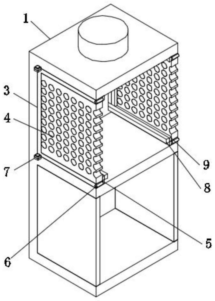 一種機床用水冷卻機的制作方法