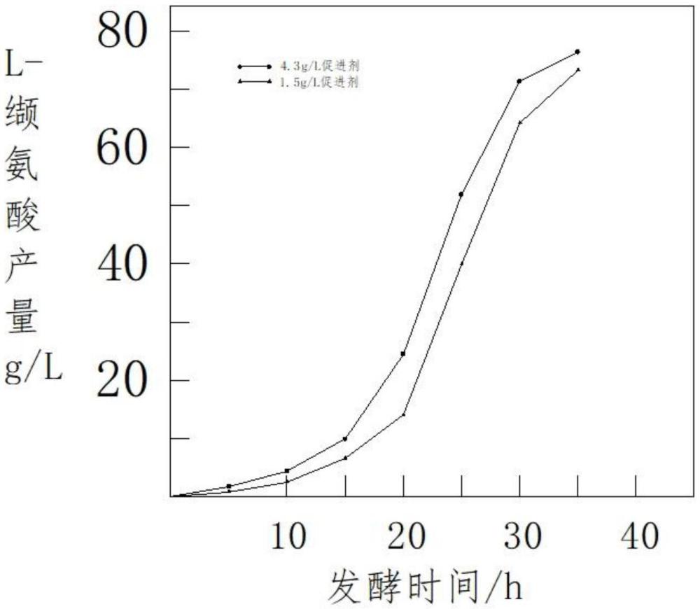 一種提高L-纈氨酸發(fā)酵產(chǎn)率和糖酸轉(zhuǎn)化率的方法與流程