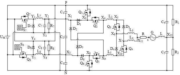 一種基于雙穩(wěn)壓電路的高效率低諧波電梯能量回收變流器的制作方法