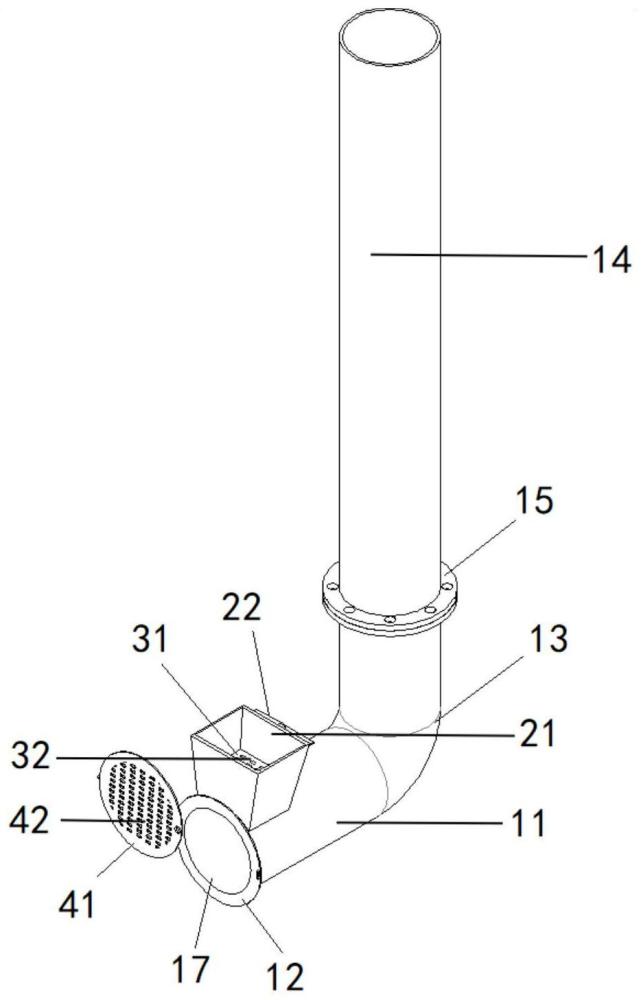 一種制絲車間用集塵裝置的制作方法