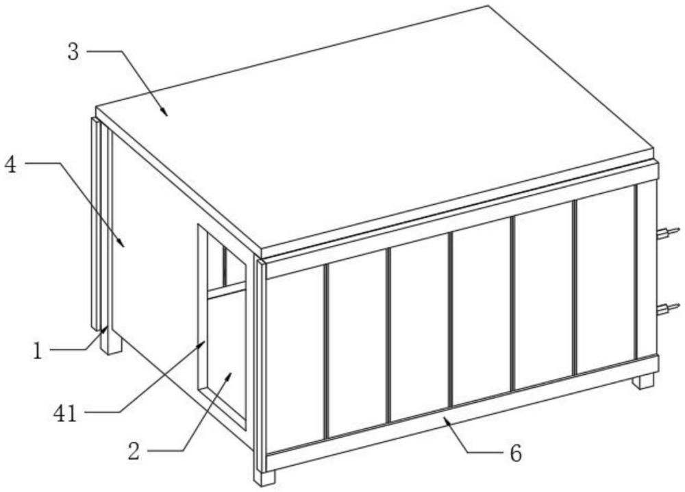 一種輕鋼結(jié)構(gòu)集成房屋的制作方法