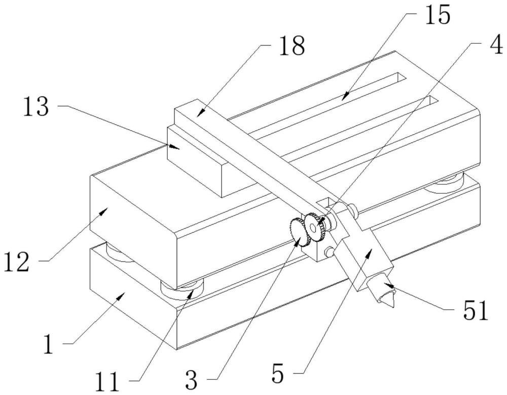 一種焊接機(jī)器人的角度調(diào)節(jié)機(jī)構(gòu)的制作方法