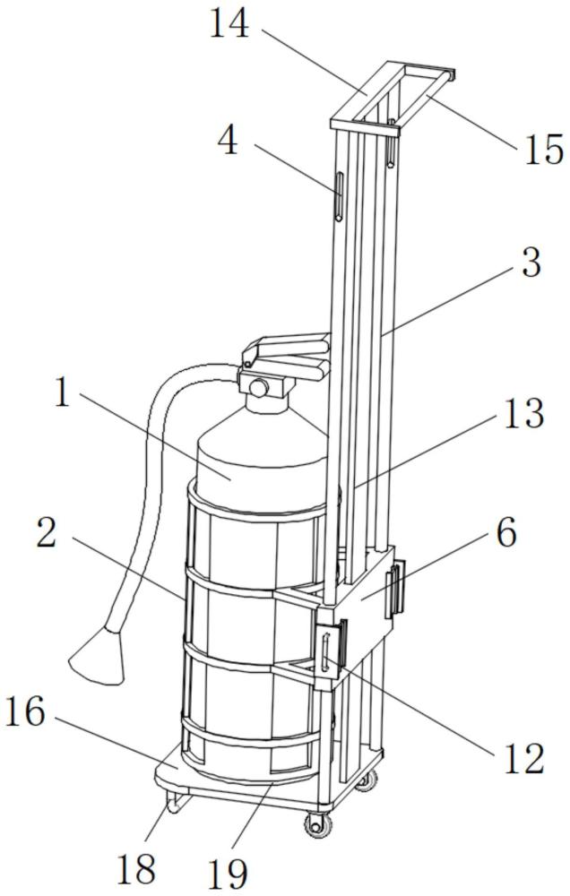 一種便攜式滅火裝置的制作方法