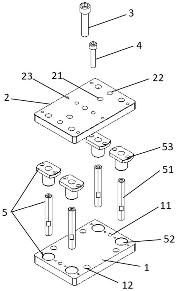 距離調(diào)節(jié)結(jié)構(gòu)以及測(cè)試裝置的制作方法